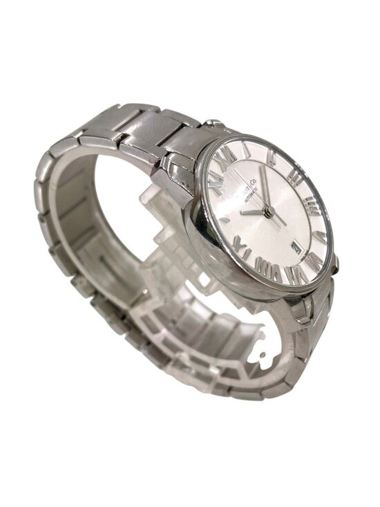 Tiffany & Co Atlas Dome Watch SS Automatic Silver Dial main image 7